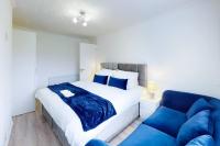 3Bed Contractor House Sleeps 5 Parking WiFi - B&B Bedford