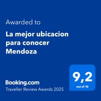 La mejor ubicacion para conocer Mendoza - B&B Mendoza