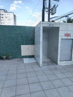 Apartamento pé na Areia com Garagem no Centro - Ferienwohnung Mongaguá