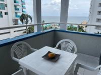 Two-Bedroom Apartment with Balcony and Sea View