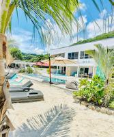 Pension Irivai appartement PUATOU 1 chambre bord de mer - Chambres d'hôtes Uturoa