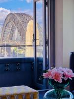Sydney Harbour and CBD View Penthouse with Free Parking - B&B