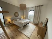 La Corniche, Villa d'architecte avec piscine chauffée 2mn mer à Houlgate - B&B Houlgate