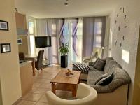 One-Bedroom Apartment with Balcony and Terrace