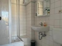 Apartment mit Dusche