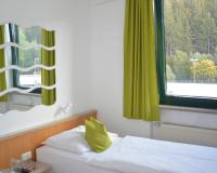 Einzelzimmer mit Bad