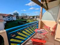 Refuge du pilote tout équipé au calme avec balcon - Chambres d’hôtes Dax
