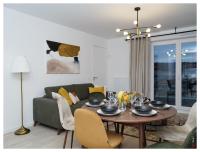 Chic appart 3 pièces avec Parking et Terrasse à 35min de Paris - Ferienwohnung Romainville