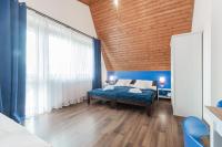Dreibettzimmer mit Terrasse