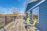 Radford Home with Wraparound Deck! - B&B