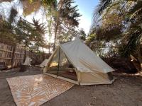 Tent with Extra Large Bed