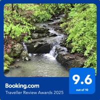 Secluded Home with Mini Waterfall and a Creek in Hot Springs - B&B Hot Springs