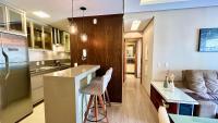 Alto Padrão com lareira, piscina e vista incrível - Ferienwohnung Gramado