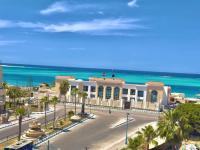 شقه غرفتين مكيفهSea view للايجار مصيف بمرسى مطروح شارع اسكندريه - B&B
