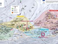 Duplex en bois aux Ménuires, 3 chambres, parking, 6 pers - FR-1-452-392 - Bed and Breakfast Les Ménuires