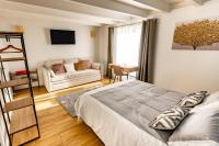 Family Room with Bathroom