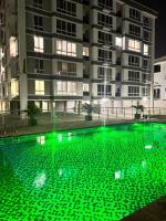 Apartment mit 2 Schlafzimmern und Poolblick