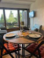 Ovronnaz - Studio with beautiful view and parking - Ferienwohnung Ovronnaz