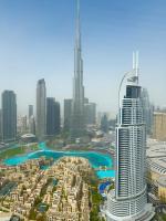 Rooftop Lounge - Walk to Dubai Mall & Burj Khalifa - Downtown - B&B Dubái