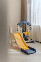 Familienzimmer mit Gartenblick