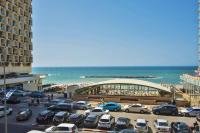 Beautiful full sea view apartment - Gordon beach - Ferienwohnung Tel Aviv