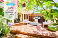 Kaz Robinson - Évasion au bord de mer - 4 étoiles - 4 voyageurs - B&B Saint-Pierre