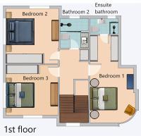 Agios Tychon Luxury Villa with Private Pool - B&B Limassol