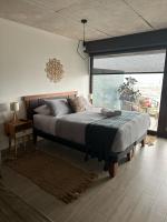 HOM I Estudio con preciosa Vista al mar Valparaiso - Ferienwohnung Valparaíso