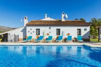 Casa Arenal cortijo con piscina privada 14 pers - Chambres d'hôtes Málaga