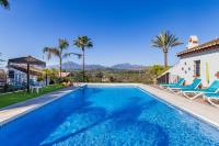 Casa Arenal cortijo con piscina privada 14 pers - Chambres d'hôtes Málaga