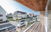 Luxueus afgewerkt appartement op steenworp van de zee met zonnig terras en dubbele staanplaats - B&B