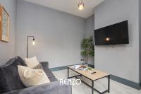 Inviting 1-Bed Apartment in Derby by Renzo, Perfect for Contractors, Free Wi-Fi! - Bed and Breakfast