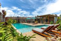 CVP - Condominio con piscina cerca de Playa Patacho - B&B Porto de Pedras