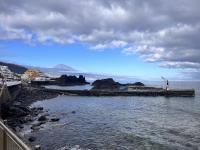 Estudio con vistas al mar