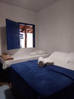 Dreibettzimmer mit eigenem Bad