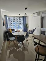 Encantador Apto Con Aire Acondicionado 500MG wifi y Playa a 5 min - Ferienwohnung
