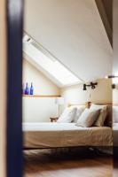 Tweepersoonskamer met 1 of 2 Bedden en Uitzicht op de Tuin