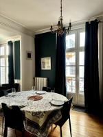 SUPER appartement au coeur de la ville et à 2 pas des plages - Chambres d'hôtes Dinard