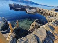 Småstranda Fjord Lodge - Ferienwohnung Åheim