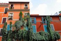 Trastevere Penthouse amazing terrace - B&B Roma