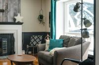 La Maison du Sentier - Foyer et Mt Porphyre - B&B Murdochville