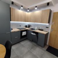 Mieszkanie w nowoczesnym Halo Apartament w centrum - Chambres d'hôtes Wrocław