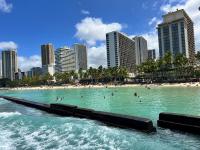 2 Minute walk to Waikiki beach, FREE Parking - B&B Honolulu