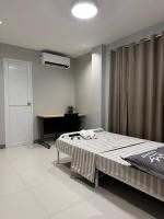 Studio-Apartment mit 1 Doppelbett