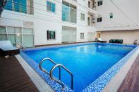 Cozy Opal-1BHK with amazing view & GYM & POOl - B&B
