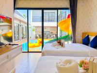 บ้านศิริณ้ชชาพูลวิลล่า b1 - B&B Sattahip