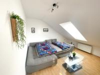 At The Top - podkroví s terasou - B&B Hrdějovice