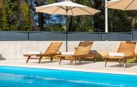 Modern villa Eva with pool and 2 bedrooms in Tar - B&B