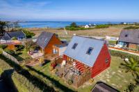 Face à la mer, maison sur la dune pour 4 personnes - B&B Plouguerneau