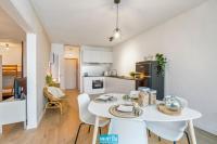 Sandy View - spacious studio flat near the beach - Chambres d’hôtes Nieuport